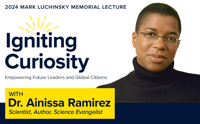 Ainissa Ramirez - Scientist, Author, Science Evangelist