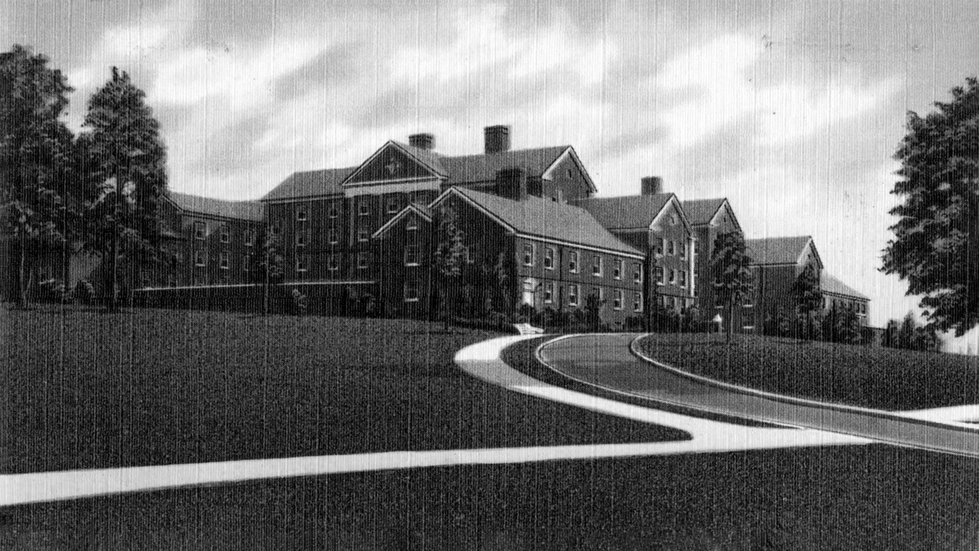 Atherton Hall in the 1930s and 40s
