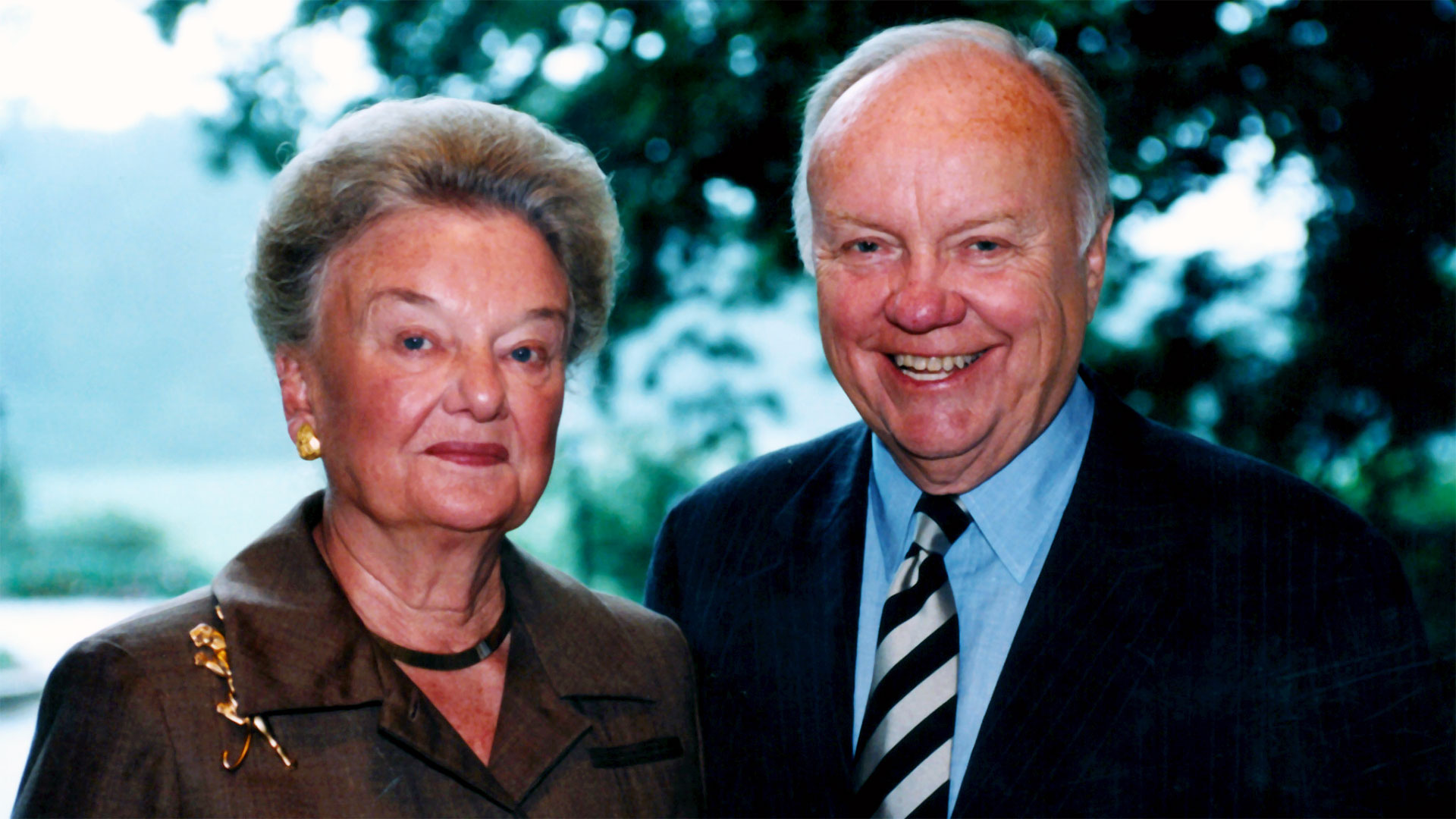 William and Joan Schreyer