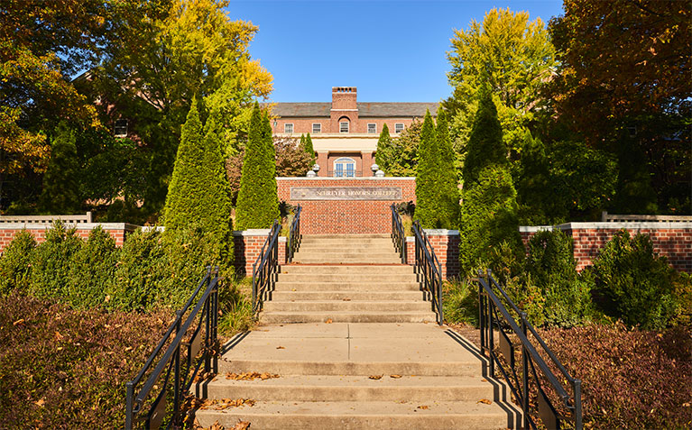 Schreyer Honors College steps in the fall