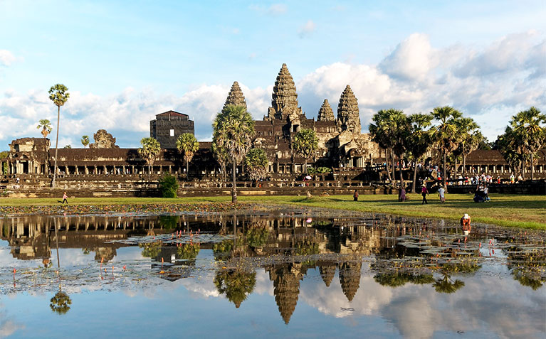 Angkor Wat in Cambodia