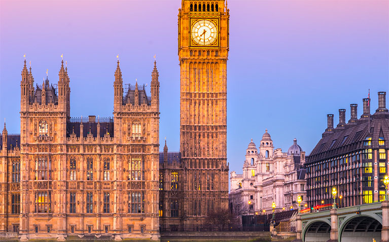 Big Ben in London