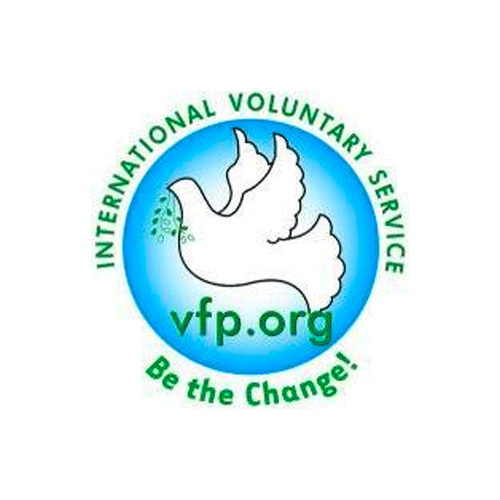 Volunteering for Peace logo