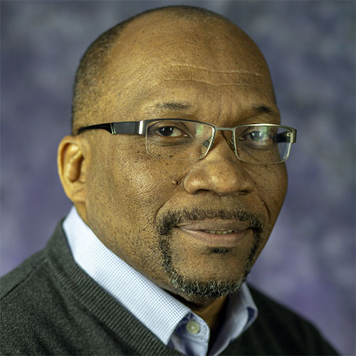 Peter Mhando headshot