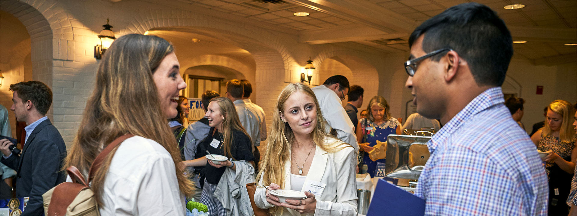 New Schreyer Scholars at Current Student Orientation