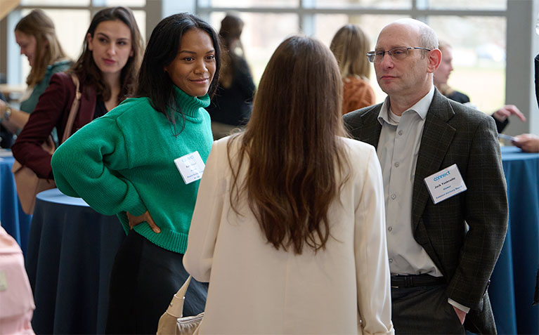 Current Scholars and Scholar Alumni networking