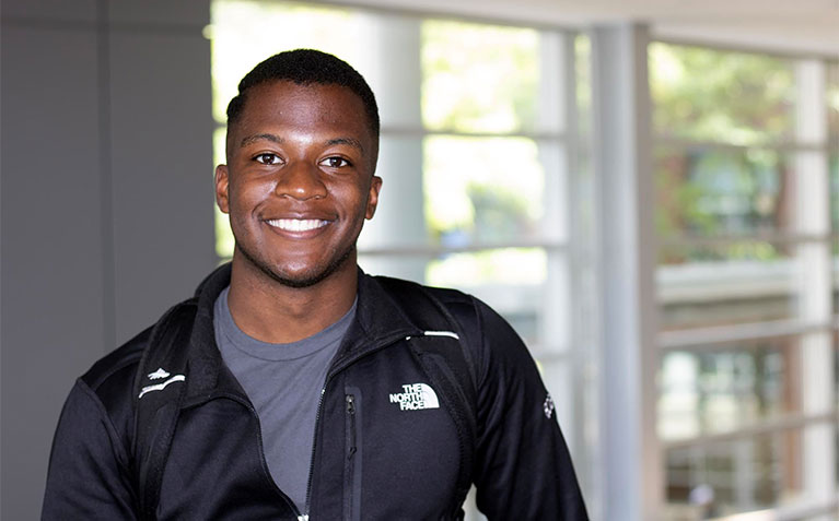 Schreyer Scholar Michael Mitole