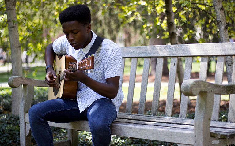 Schreyer Scholar Wezi Mkandawire