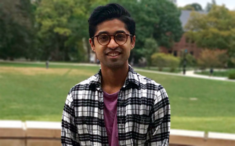 Schreyer Scholar Rafay Nasir