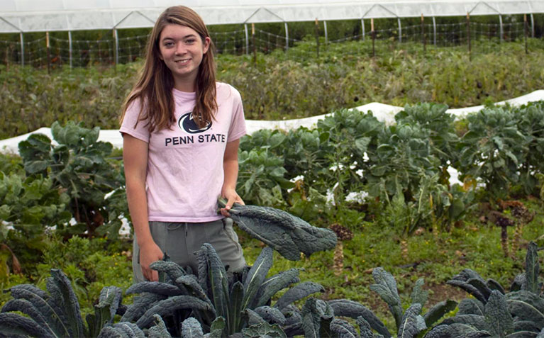 Schreyer Scholar Vancie Peacock