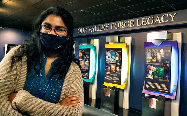 Schreyer Scholar Himani Vommi
