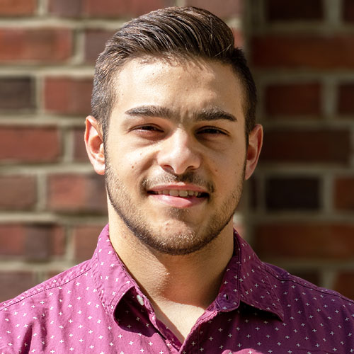 Nicholas Murgia headshot