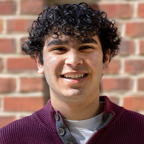 Vraj Patel headshot