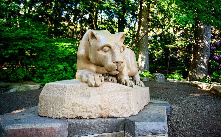 Penn State's Nittany Lion Shrine