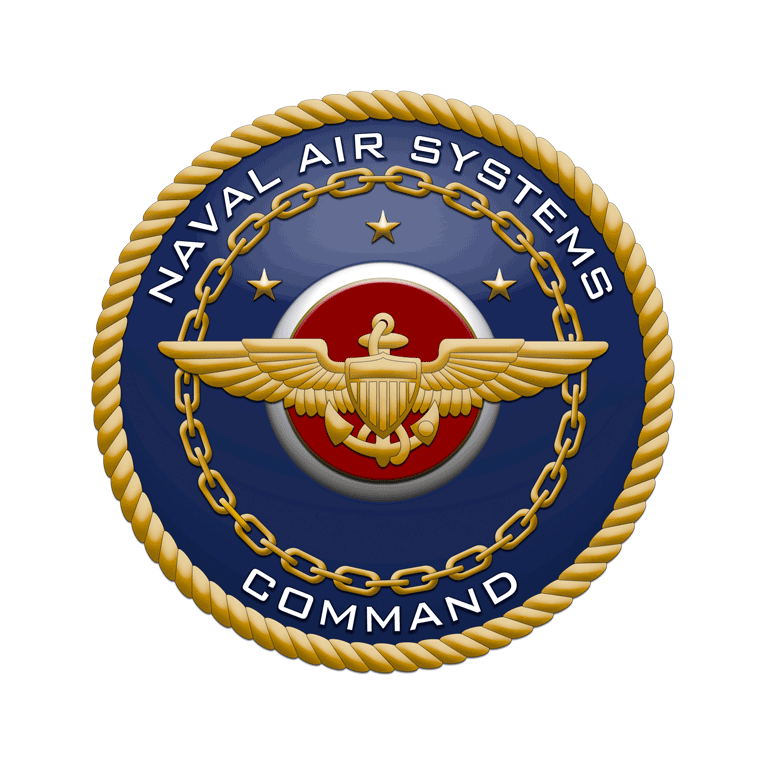Naval Air Systems Command logo