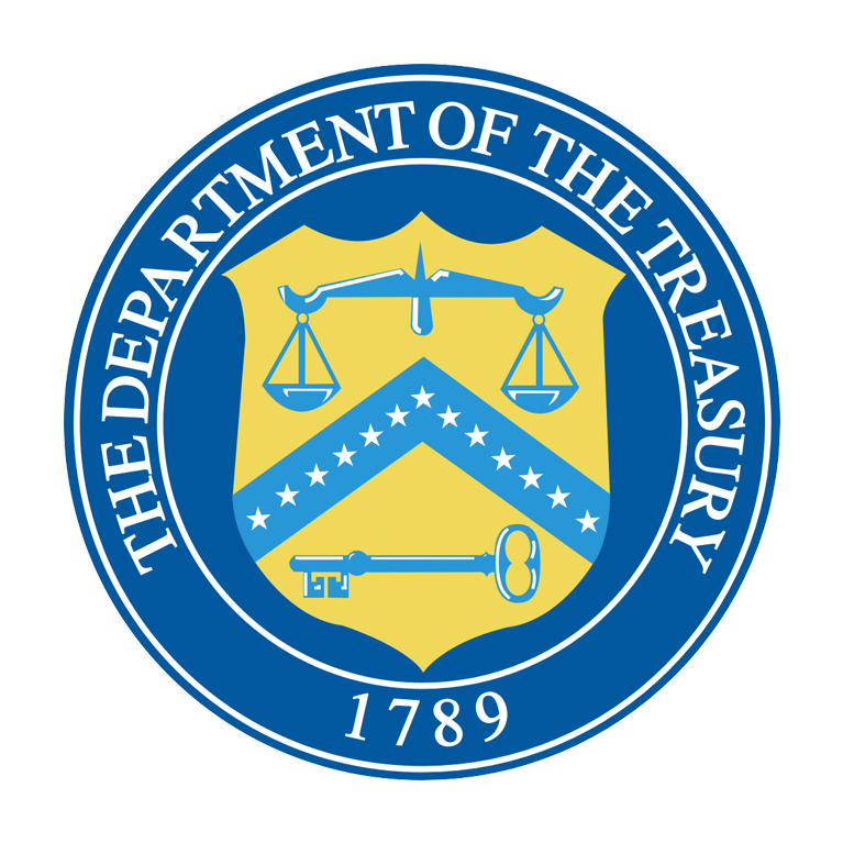 U.S. Department of the Treasury logo