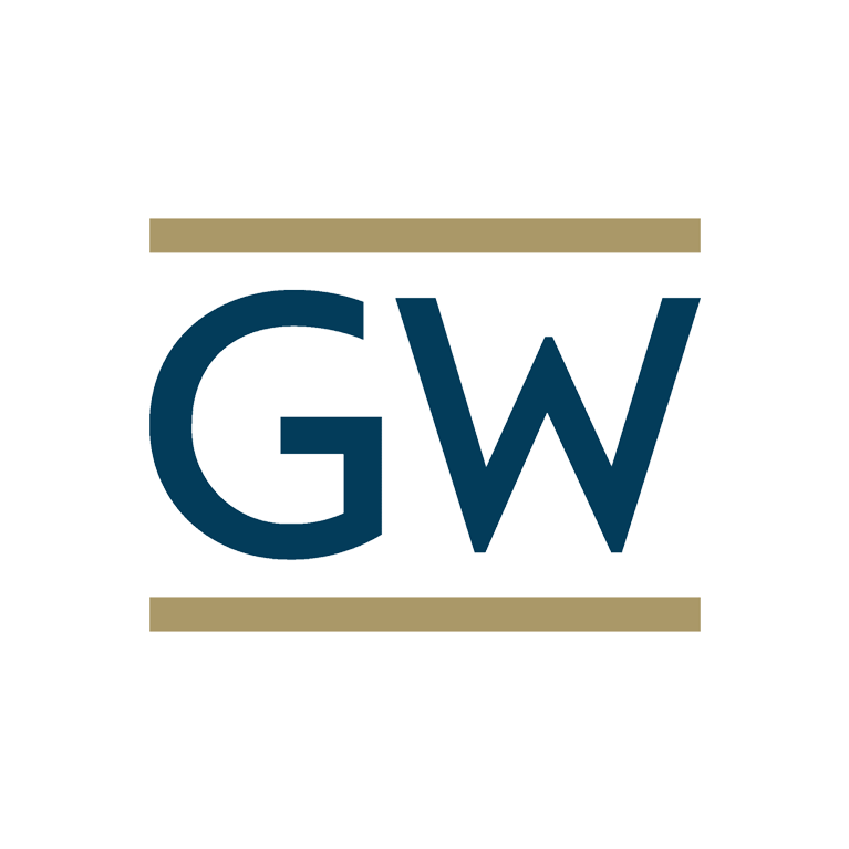 George Washington University logo