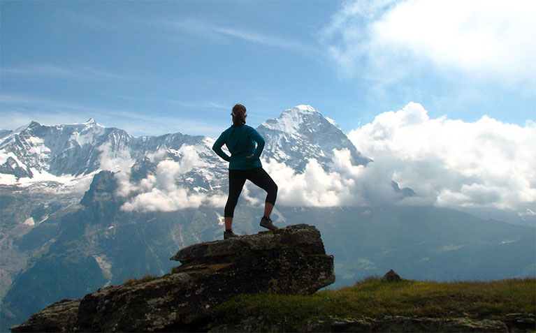 Schreyer Scholar alumna Hailey Mitchell studying abroad