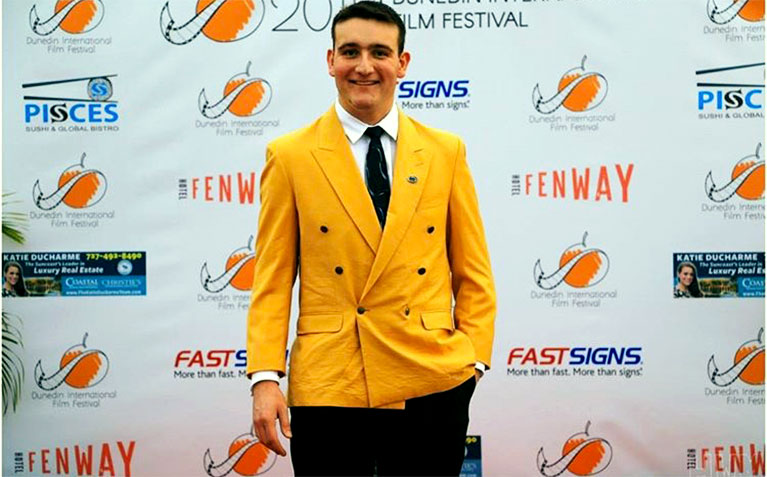 Schreyer Scholar Sebastien Kraft