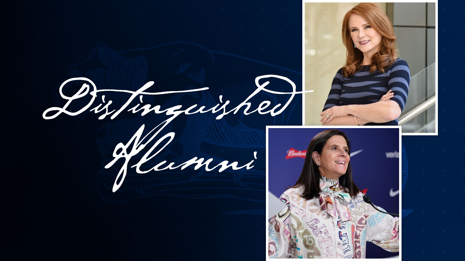 Lisa Baird, Charlotte McLaughlin among 2021 Distinguished Alumni Award winners