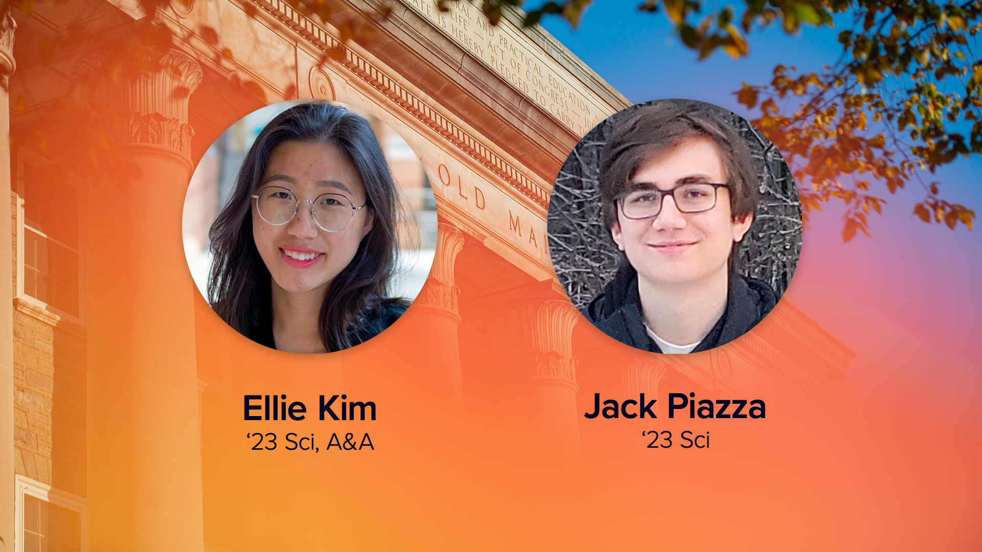 Two Scholars win Goldwater Scholarships