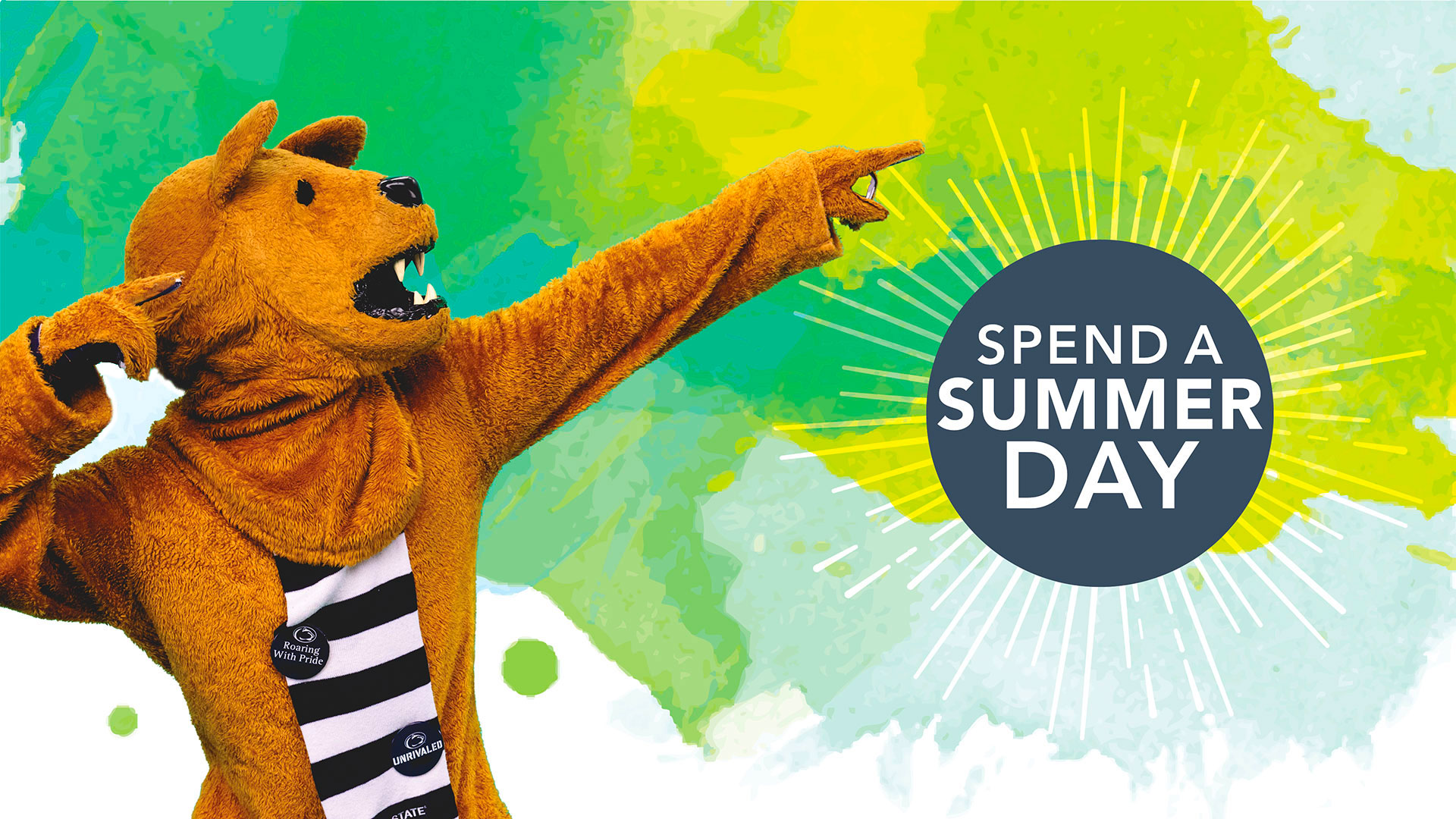Spend A Summer Day at Penn State
