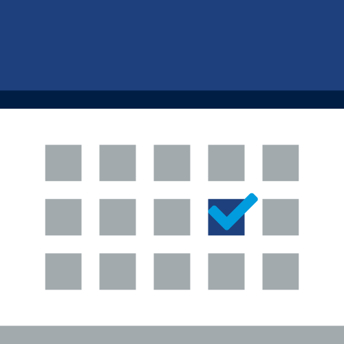 Appointment calendar icon