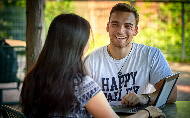 Peer-to-peer Scholar mentoring