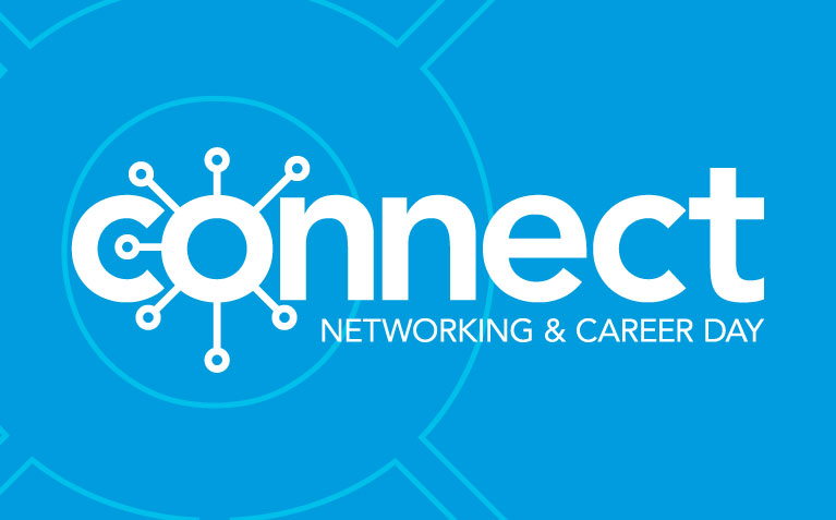 CONNECT Networking and Career Day logo