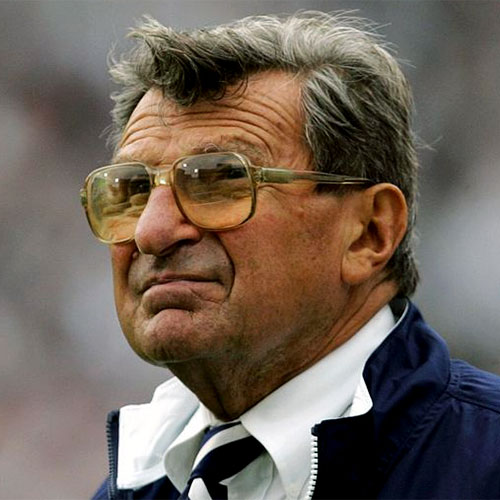 Joe Paterno headshot