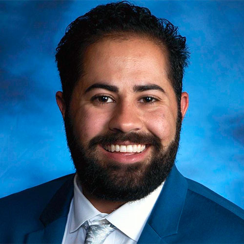 Jacob Nair headshot