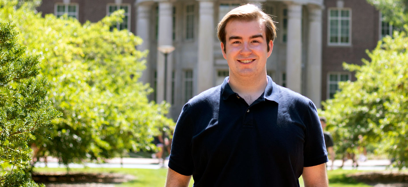 Schreyer Scholar John Barton