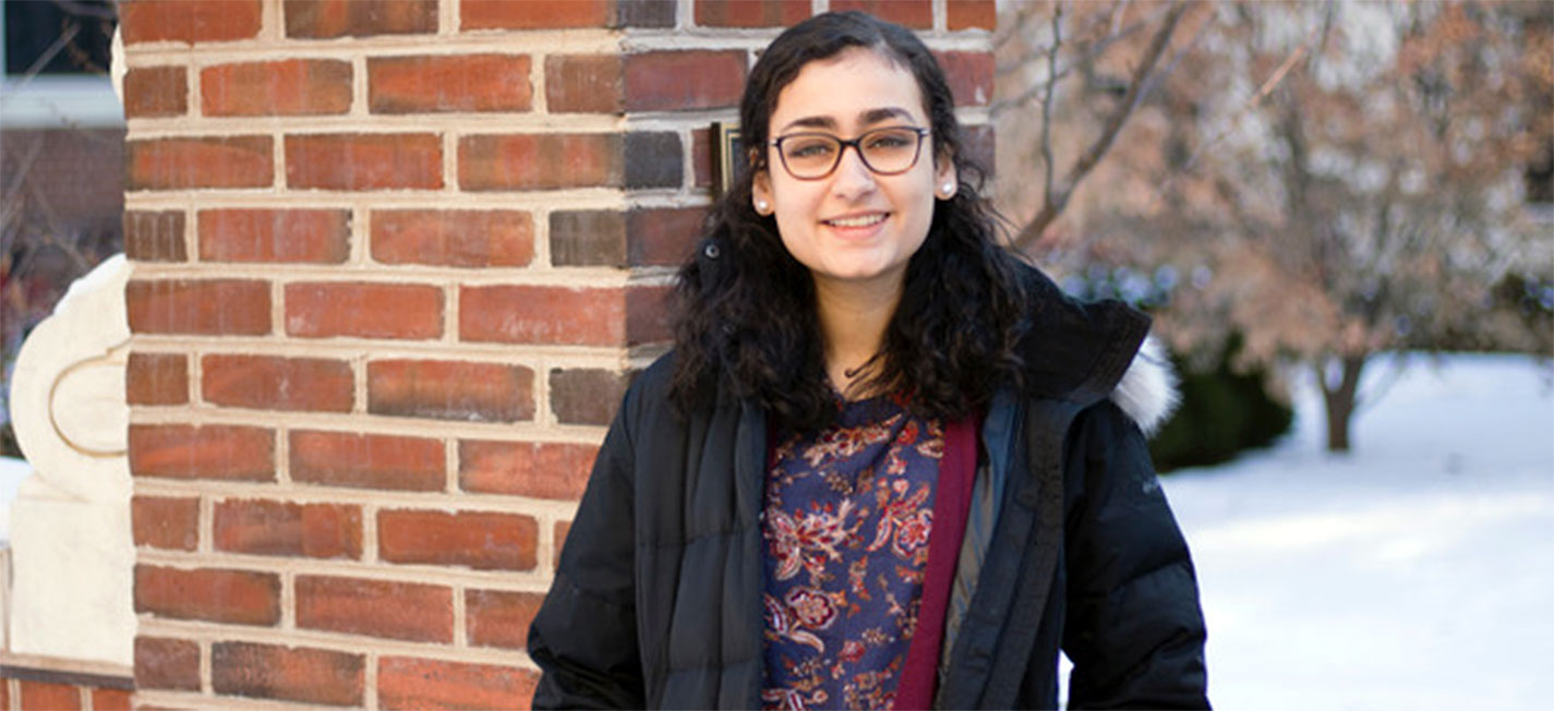 Schreyer Scholar Rucha Bhide