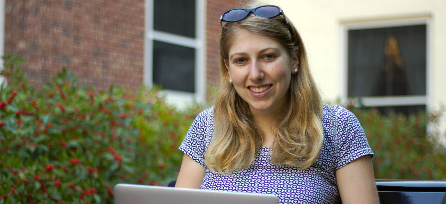 Schreyer Scholar Lisa Gardner