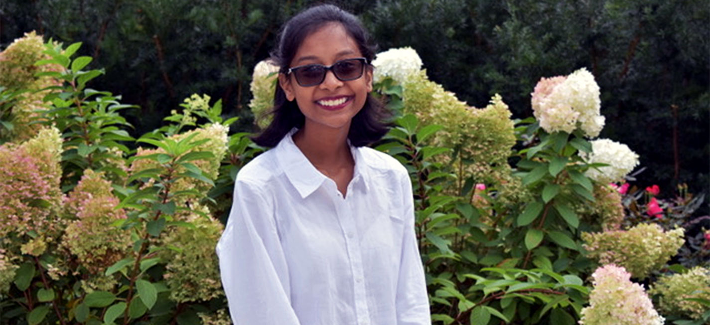 Schreyer Scholar Tara Golthi