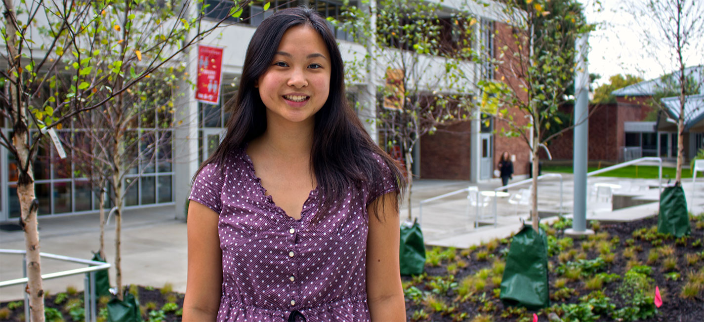 Schreyer Scholar Annie Liu