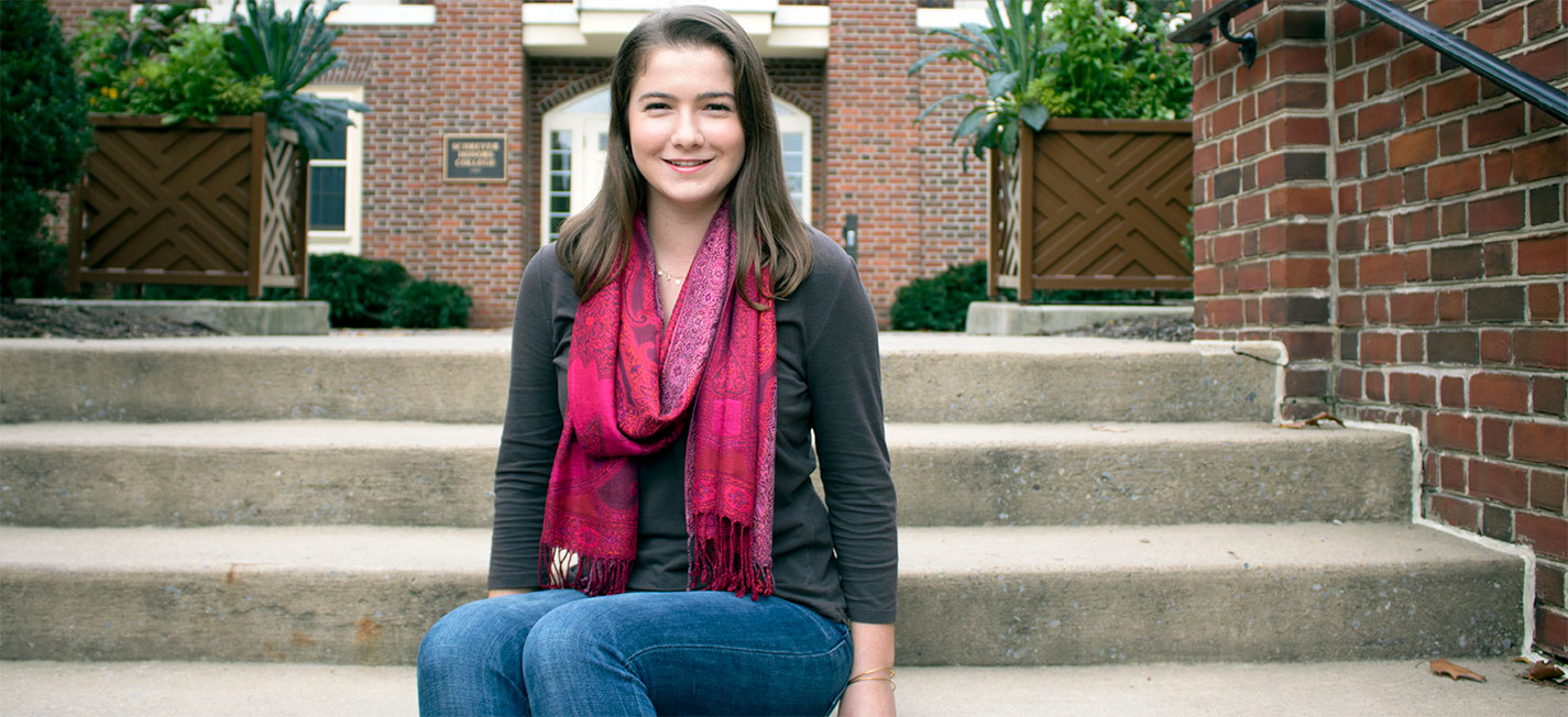 Schreyer Scholar Hannah Lombardo