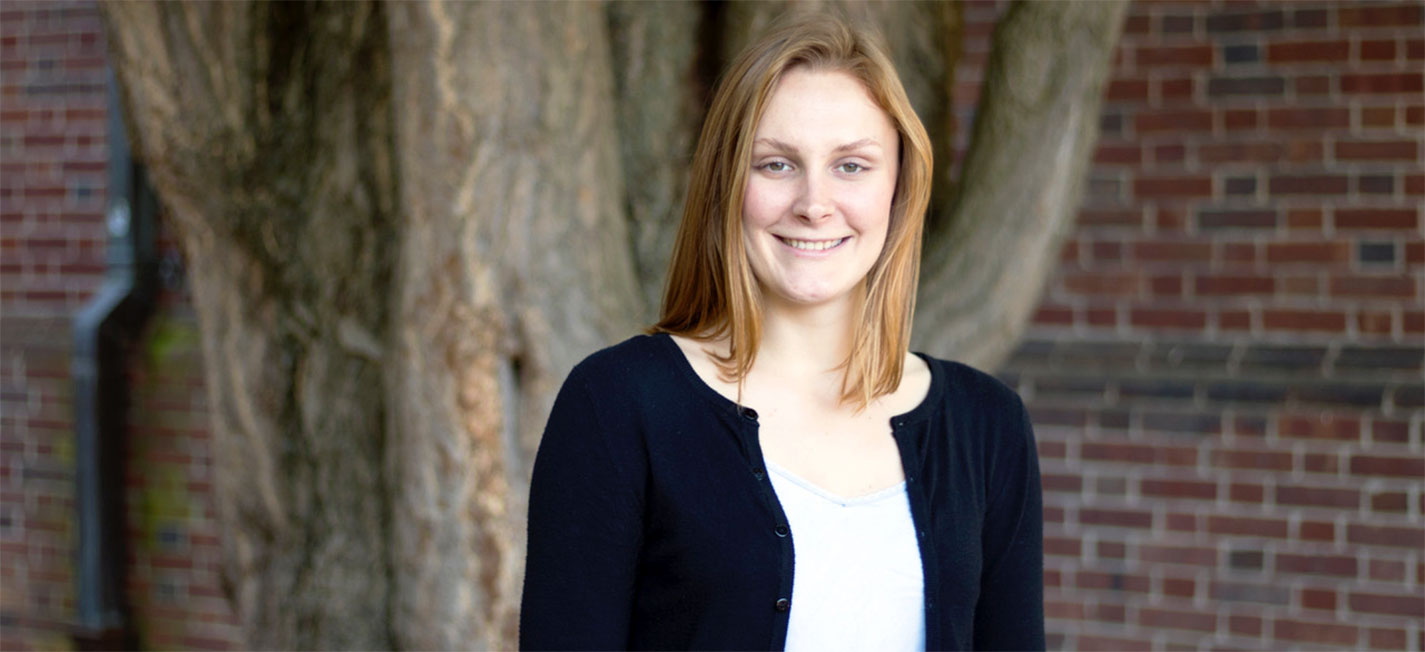 Schreyer Scholar Alison Roby