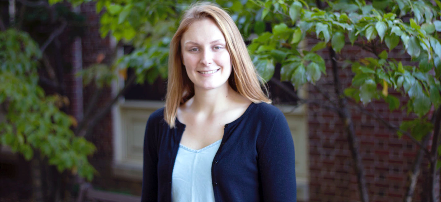 Schreyer Scholar Alison Roby