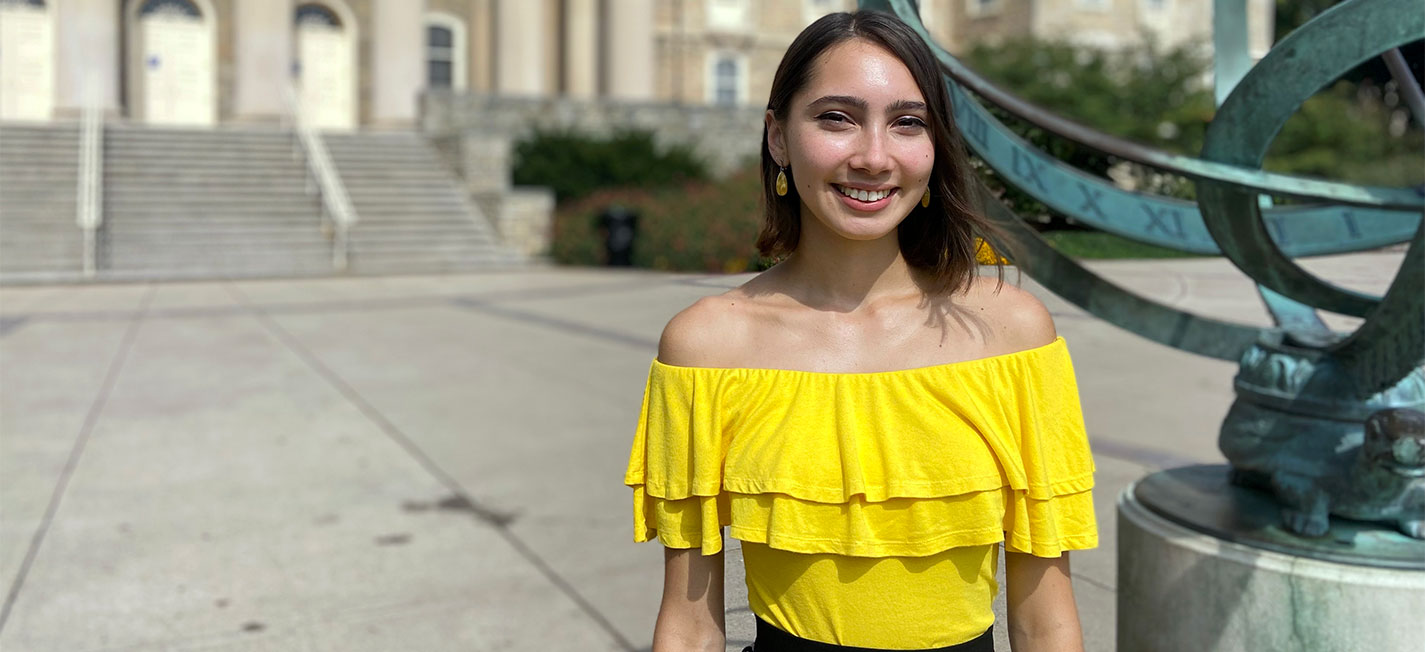 Schreyer Scholar Maria Smereka