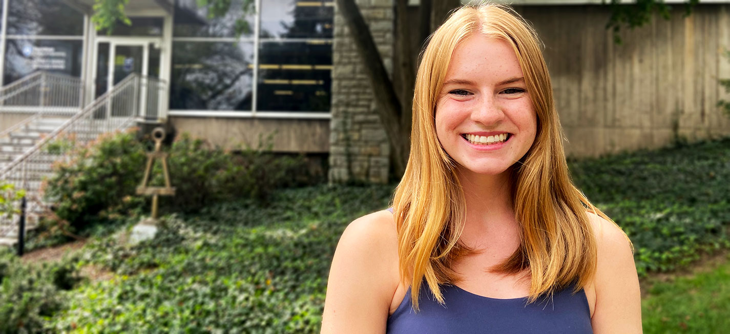 Schreyer Scholar Emily Snow