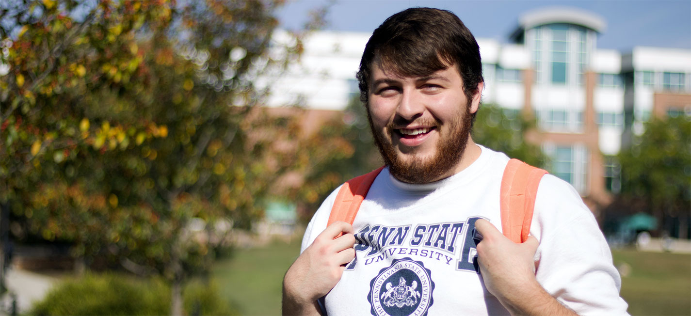 Schreyer Scholar Matt Tracey